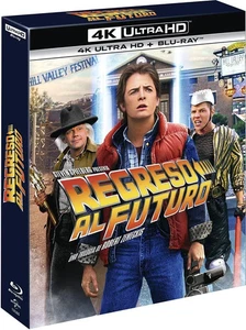 Regreso Al Futuro + Regreso Al Futuro II + Regreso Al Futuro III [4K UHD,Blu-ray - Imagen 1 de 3