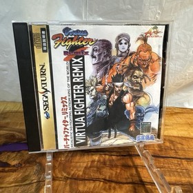 Virtua Fighter Remix - Sega Saturn - Tested