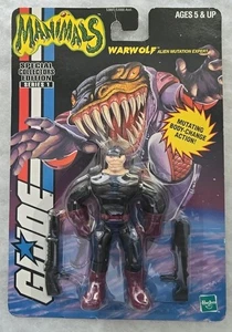 Manimals Warwolf GI JOE 2000 HASBRO ACTION FIGURE - Picture 1 of 4