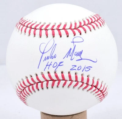 Pedro Martinez Autographed Rawlings OML Baseball w/HOF - Beckett W Hologram - Image 1 of 4