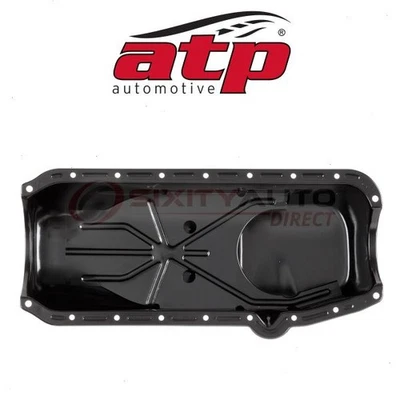 ATP Engine Oil Pan for 1968-1974 Chevrolet P20 Van - Cylinder Block  gf Foto 1 de 4