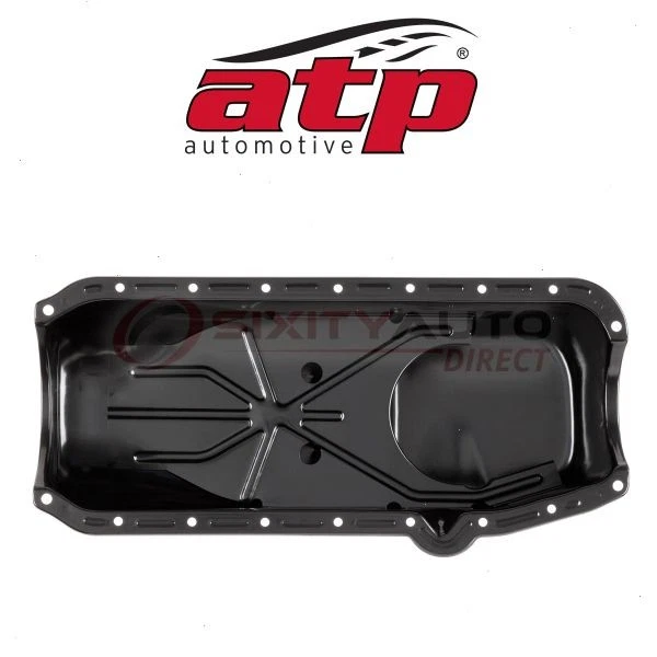 ATP Engine Oil Pan for 1968-1974 Chevrolet P20 Van - Cylinder Block  gf Foto 1 de 4