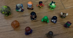 LOTE 12 PACK BASURA GROSSERY GANG Mini Figuras Juguetes - Imagen 1 de 4