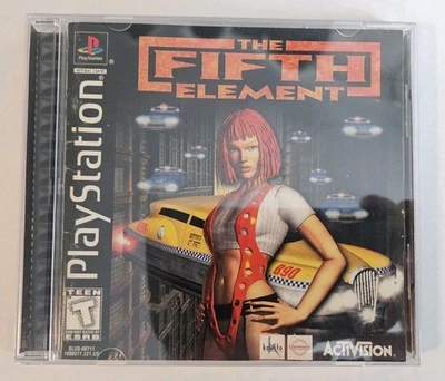 Fifth Element (Sony PlayStation 1, 1998) Complete W/ Registration Card  - Image 1 of 4