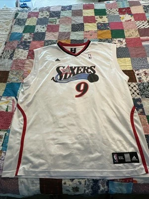 Camiseta deportiva Andre Iguodala Philadelphia 76ers Adidas XXL para hombre Foto 1 de 3
