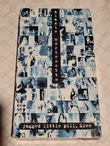 Alanis Morissette: jagged little pill, Live (VHS, 1997) - Picture 1 of 2