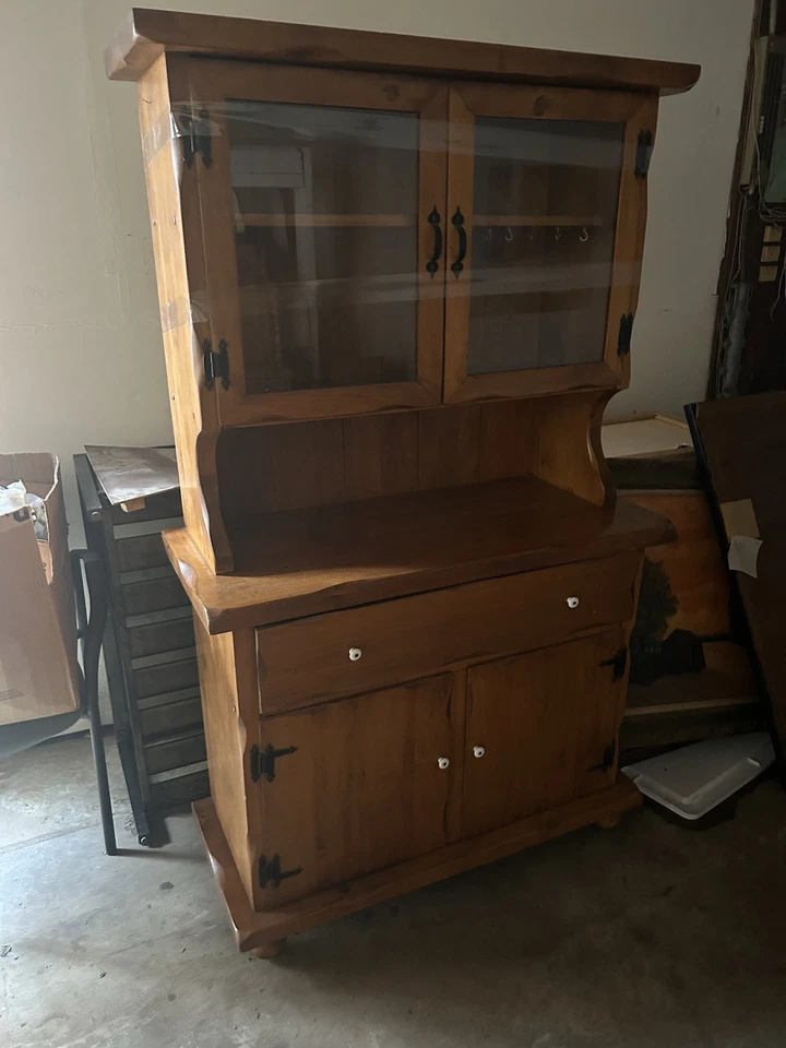 cabana de porcelana de carvalho - Imagem 1 de 2