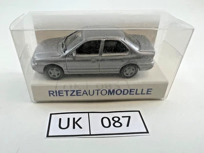 RIETZE Ford Mondeo Ghia #10550 Silver H0 1:87 "Oldtimer" "SKU UK087" - Ref. R005 - Image 1 of 4