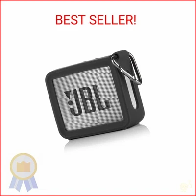 Funda protectora de viaje de silicona de pie TXEsign compatible con JBL GO Foto 1 de 2