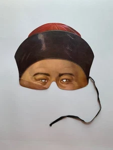 H & P ENGLAND AS-IS MADAME TUSSAUD'S COLLECTION VICTORIAN REPRO PAPER MASK 1983 - Picture 1 of 2