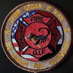Irak: Camp Cedar II, O.I.F., Fire-EMS-Haz Mat (geschlossen 2011) - Bild 1 von 2