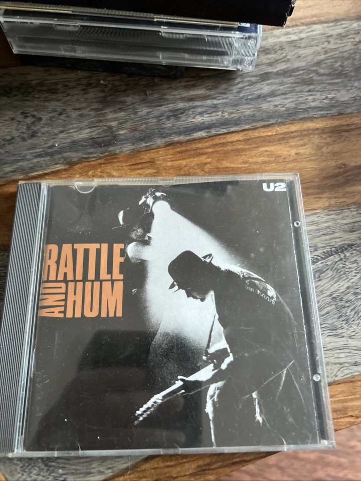 U2 - Rattle and Hum CD Island Records UK Press 80er - Bild 1 von 1