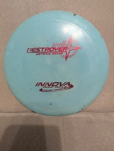 Star Destroyer PFN OOP Patent # 171 Light Blue Old Rare Penned Innova Disc Golf - Picture 1 of 2