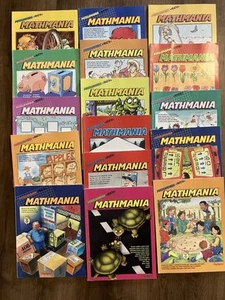 Highlights Magazine PUZZLEMANIA MATHMANIA LOT of 16 all UNUSED Homeschool - Picture 1 of 20