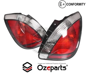 Set Pair LH+RH Taillight Tail Light Rear Lamp For Kia Rio JB 2005~2011 Hatch - Picture 1 of 6