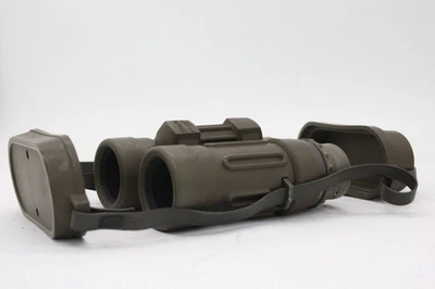 Nikon 8×30 7.5°  Waterproof Military Binoculars Olive Used Japan - Image 1 of 4