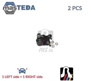 93-09130-256 SUSPENSION BALL JOINT PAIR FRONT LOWER RTS 2PCS FOR SKODA FABIA III - Picture 1 of 5