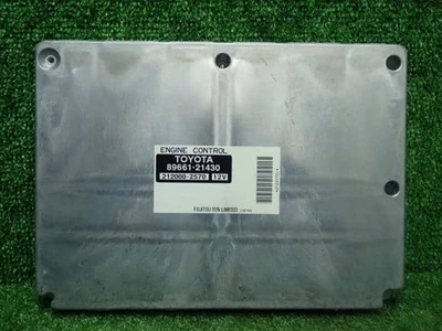 TOYOTA Caldina 2005 Engine Control Unit 8966121430 [Used] [PA82034901] - Image 1 of 4