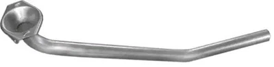 POLMO 30.339 Tubo de escape para VW GOLF II (19E, 1G1) Jetta II (19E, 1G2, 165) - Imagen 1 de 4