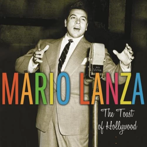 Mario Lanza Mario Lanza: The Toast of Hollywood (CD) Album (UK IMPORT) - Image 1 of 1