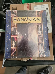1994 SANDMAN TRADING CARDS...COMPLETE 90 CARD SET IN A NEW SANDMAN ALBUM - Picture 1 of 19