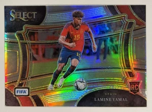 Lamine Yamal 2023 Select Field Level Silver Prizm Rookie Spain #210 RC MINT - Picture 1 of 9