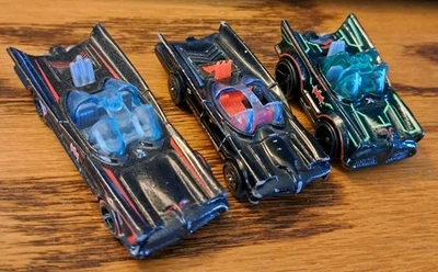 1966 BATMAN TV Series Batmobile Hot Wheels Corgi Juniors Die-cast Lot! - Image 1 of 4