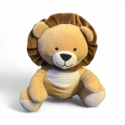 Juguete musical de peluche marrón tostado Carter's Just One You Lion Brahms canción de cuna Foto 1 de 3