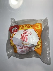 MCDonald's Happy Meal # 3 Gonzo Tub Toy NIP New - Picture 1 of 3