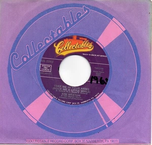 KIM WESTON - TAKE ME IN YOUR ARMS(ROCK ME A LITTLE WHILE) / DON'T COMPARE...(M-) - Picture 1 of 1