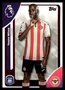 2025-26 Topps Premier League 69 Yoane Wissa, Brentford - Picture 1 of 2