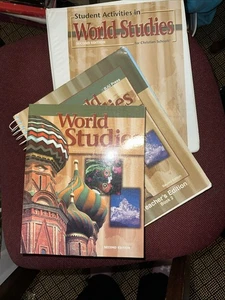 World Studies Teachers Edition Book 2 SECOND EDITION BJU Press - Picture 1 of 7
