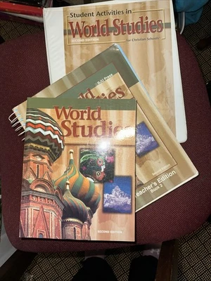 World Studies Teachers Edition Book 2 SECOND EDITION BJU Press - Image 1 of 4