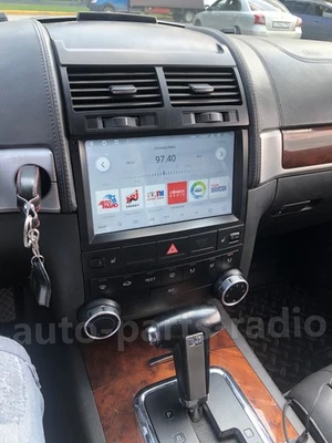 For Volkswagen Touareg 2002-2010 Carplay Radio 9" Android 13 RDS GPS Navi AHD BT - Image 1 of 4