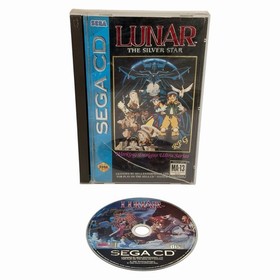Lunar: The Silver Star (Sega CD, 1993) Authentic CIB Complete w/ Manual Tested