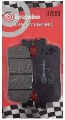 PASTIGLIE FRENO POSTERIORI  PEOPLE GTI 300 2010 2011 2012 2013 2014 2015 PEOPLE  - Immagine 1 di 4