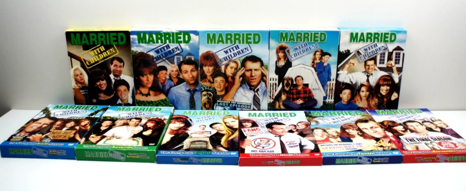 Married With Children DVD Complete Series Seasons 1-11 NTSC Region 1 - Image 1 of 4