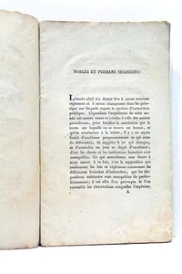 LIVRE ANCIEN RAPPORT ÉCOLE SUPÉRIEURE MOYENNE NORMALE BELGIQUE 1823 - Imagen 1 de 3