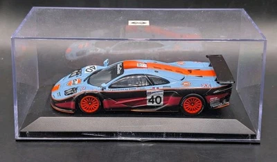 🔥Minichamps - McLaren F1 GTR 1997 - #40 Gulf Team Davidoff - 24h Le Mans - 1:43 Foto 1 de 4