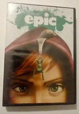 Epic (DVD, 2017) Blue Sky Studios - Brand New Factory Sealed - Image 1 of 2