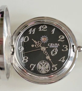 Slava orologio da tasca Russia - Imagen 1 de 16