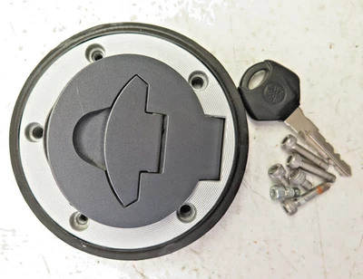 Yamaha YZF R3 2015-18 tanque de combustible tapa de gasolina y herrajes y llave OEM 1x4-wf461-00-00 Foto 1 de 4