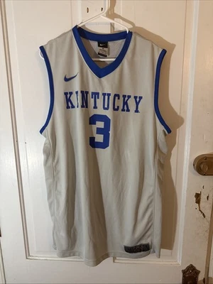Kentucky Wildcats Nike Elite Basketball Jersey #3 (Size M) - Image 1 of 4