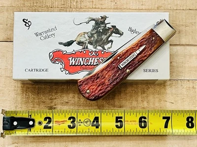 WINCHESTER USA 29103 JUMBO BAREHEAD BONE TRAPPER KNIFE CARTRIDGE SERIES C. 1993 - Image 1 of 4