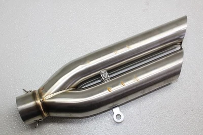 97-01 DUCATI MONSTER 750 DAN MOTO TUBO ESCAPE SILENCIADOR LATA DESLIZABLE SILENCIADOR Foto 1 de 4