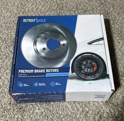 Rotor trasero de eje Detroit R-55179 para Buick, Cadillac, Chevrolet o Saab Foto 1 de 4