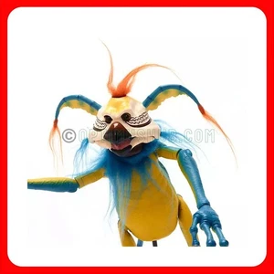 Disney Parks Star Wars Galaxy’s Edge Blue Kowakian Monkey Lizard Shoulder Puppet - Picture 1 of 22