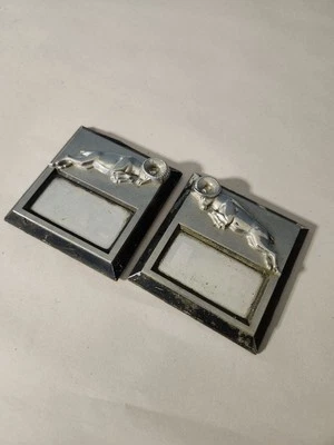 Dodge Ram D150 camioneta camioneta Dakota guardabarros insignia emblema - ambos lados - ENVÍO GRATUITO Foto 1 de 4