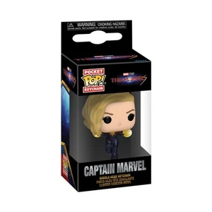 Funko Pop! Keychain: The Marvels - Captain Marvel - Minifigura (Importación USA) - Imagen 1 de 8