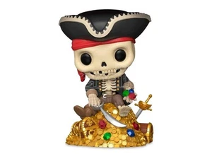 Pirates Of The Caribbean Pop! Vinile Figura Treasure Skeleton Esclusiva Funko - Imagen 1 de 2